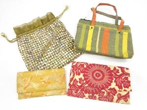 リサイクル　小物入れ4点セット